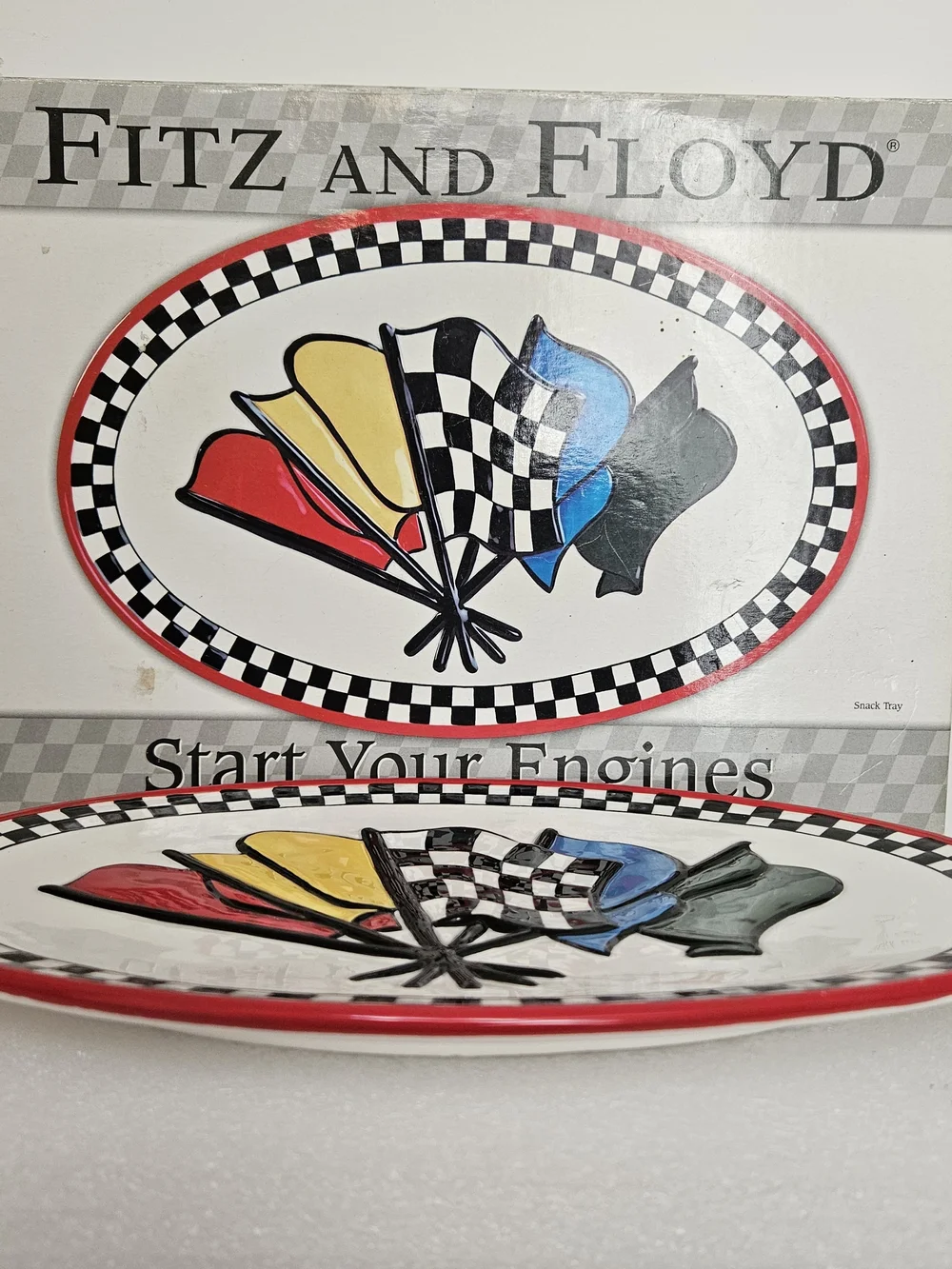 Fitz And Floyd Nascar 